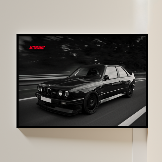 Black Noise BMW M3 E30